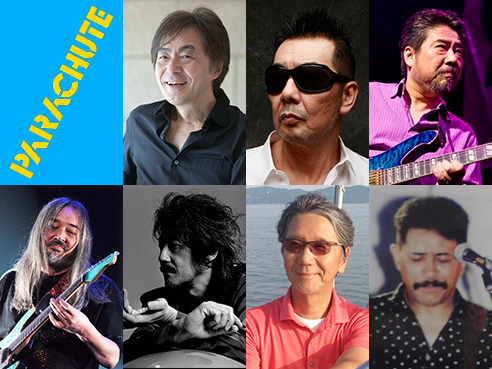PARACHUTE 35周年記念復活ツアー記念ライブ