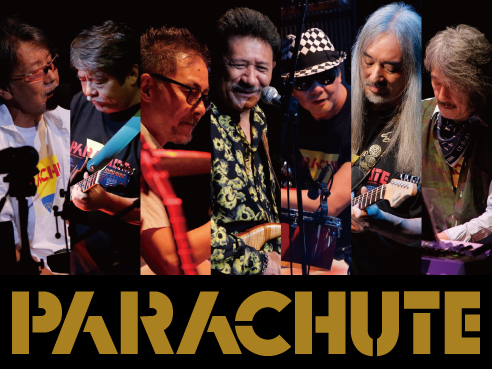 <u><b>PARACHUTE LIVE 2015</b></u>